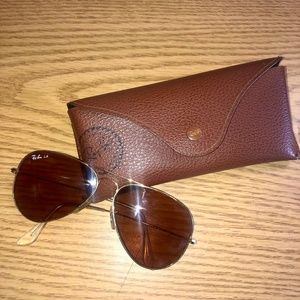 Ray-Ban L.A. Aviator Sunglasses